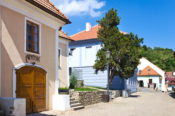Jewish old town, Trebic (UNESCO), Czech republic