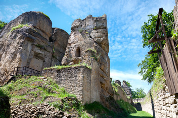 castle Helfenburg near Ustek, Litomerice region, Czech republic