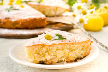 Apple cake