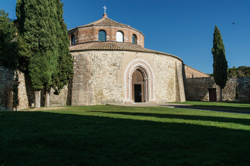 Fototapeta na wymiar Perugia - Tempio San Michele