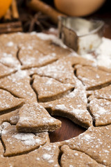 Christmas baking - gingerbreads