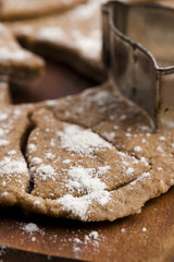 Christmas baking - gingerbreads