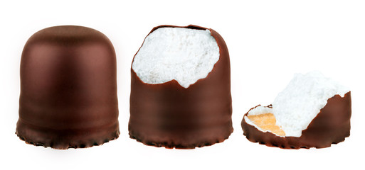 Schokolade Schokokuss Süßes Süßigkeiten Praline 