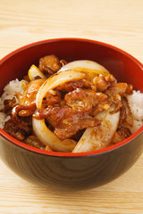 豚丼