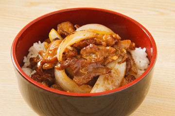 豚丼