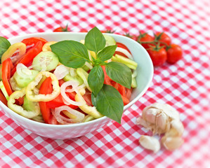 Healthy meal - vegan food