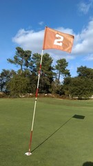 Obraz premium Golf