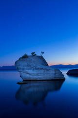 Bonsai Rock, Lake Tahoe