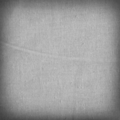 Natural cotton texture with delicate striped pattern. Canvas.