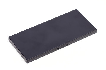 cosmetics on the white background