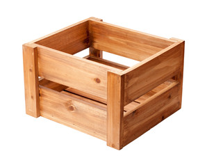 Open Ended Wooden Crate