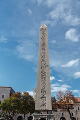 Obelisk of Theodosius, Turkey, Istanbul