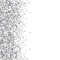 Obraz premium A pixel art vector background over white