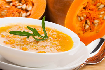 butternut squash soup