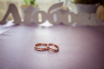 Wedding rings