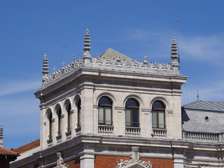 Fototapeta na wymiar Ayuntamiento de Valladolid
