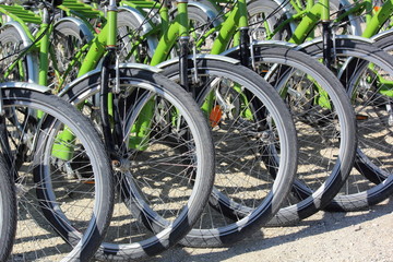 Des vélos