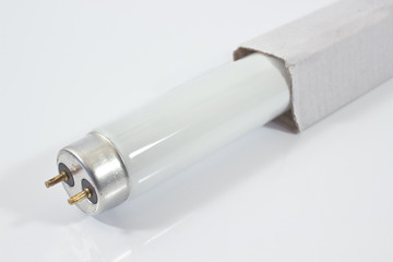 White neon tube