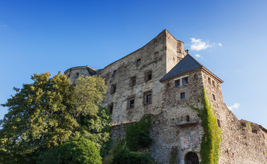 Fototapeta na wymiar Pergine Valsugana - Trento il castello