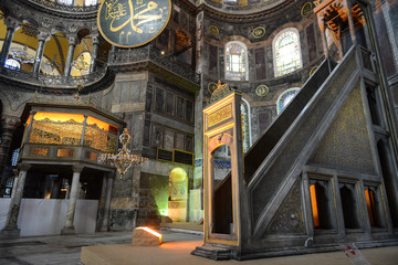Hagia Sophia in Istanbul Turkey - 72832841
