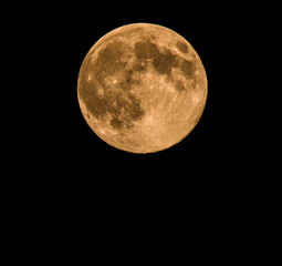 Full Moon, taken on 10 August 2014