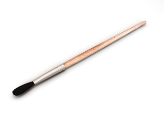 Drawing brush.