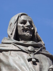 Obraz premium Escultura del Conde Ansúrez en Valladolid