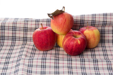 five small apple
