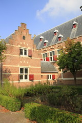 Fototapeta na wymiar Historisches Gebäude in Willemstad