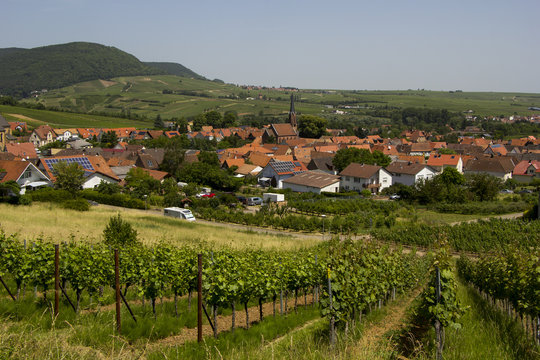 Birkweiler an der Weinstra&szlig;e