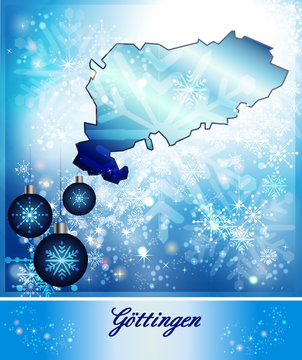 Karte von Goettingen