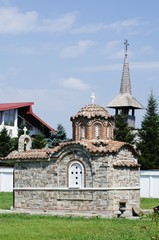 Saint George Monastery of Giurgiu, Romania