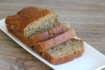 Gluten free banana bread