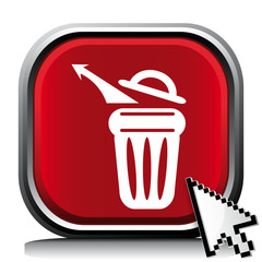 OUT TRASH ICON