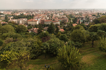 Bergamo suburb