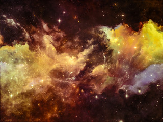 Fototapeta na wymiar Conceptual Nebula