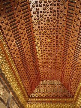 Interior del Alcazar de Segovia