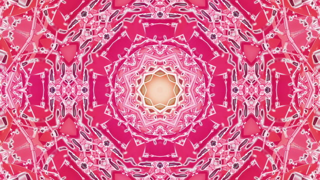 Looping Kaleidoscope Patterns