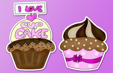 I love cupcake