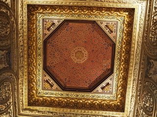 Interior del Alcázar de Segovia