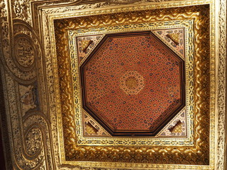 Interior del Alcázar de Segovia