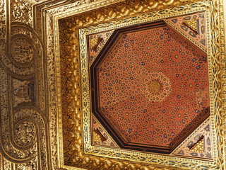 Interior del Alcázar de Segovia
