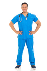 Fototapeta premium middle aged healthcare worker