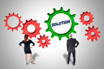 Teamwork can be the solution