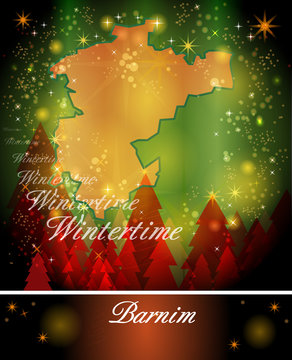 Karte von Barnim