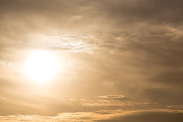 beautiful sunset