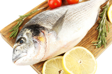 Fresh raw fish