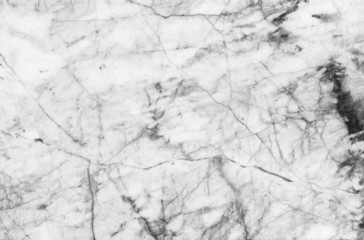 Marble patterned texture background ,Black and white.