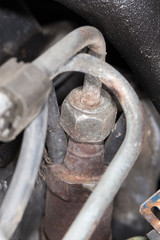 diesel equipment in the car