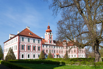 Obraz premium zamek Mnichovo Hradiste, Czeski Raj, Czechy